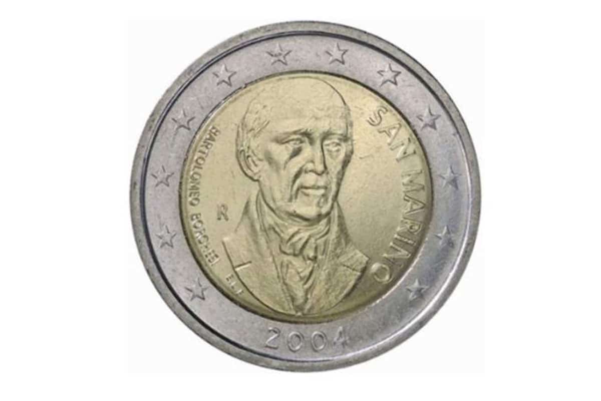 Le monete da 2 euro di San Marino del 2004