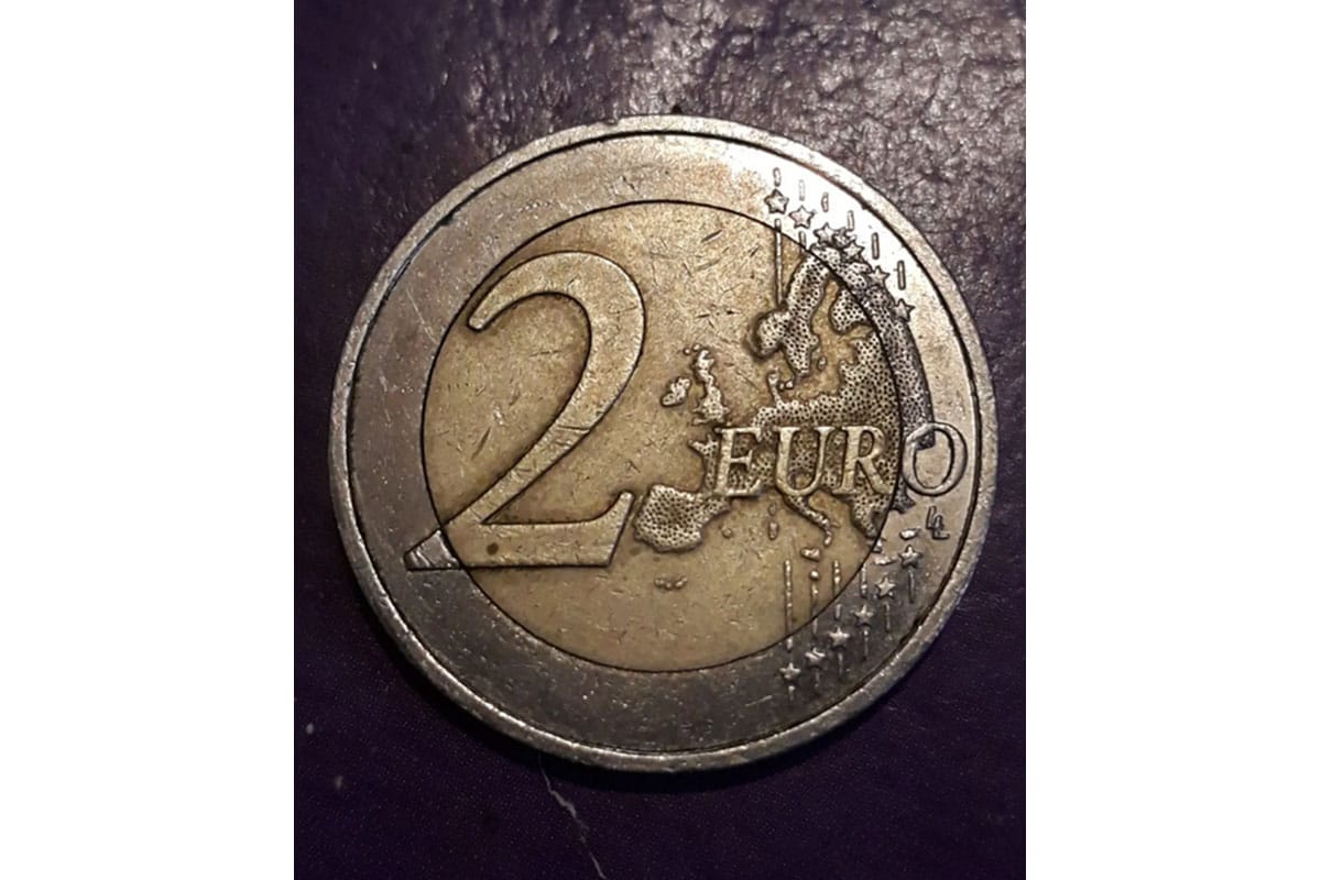 Le monete da 2 euro tedesche del 2008