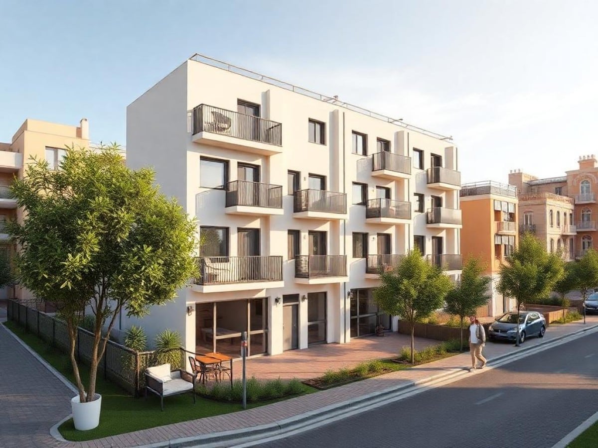 Miniappartamenti fino a 45 mq: a Malaga si valutano opzioni per aiutare i giovani