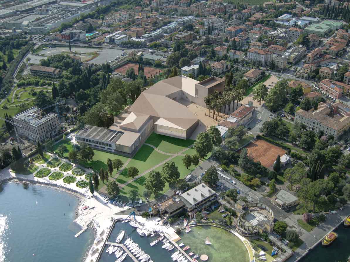 Nuovo Polo Congressuale a Riva del Garda: Scopri le Sorprendenti Novità!