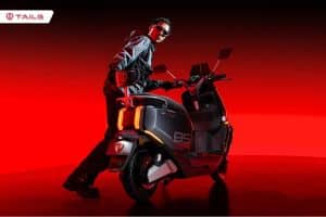 Questo scooter elettrico da 600 euro utilizza batterie BYD il rivale numero uno di Tesla