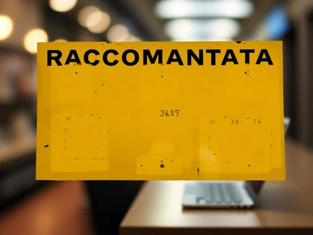 Hai ricevuto una raccomandata 386? Ecco cosa sapere