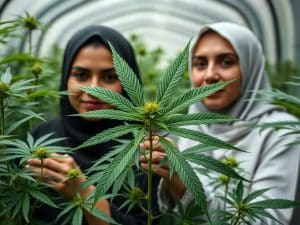 Ecco le suore che coltivano cannabis, altro che linea dura di Salvini