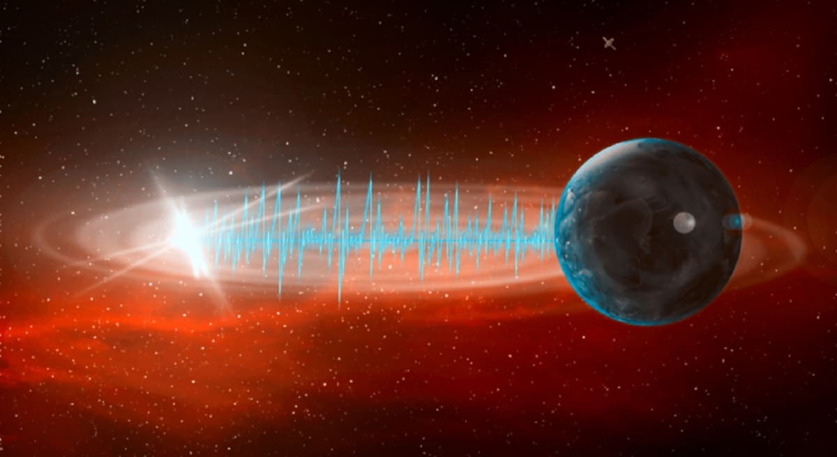 Un segnale radio proveniente dallo spazio profondo lascia senza parole gli scienziati