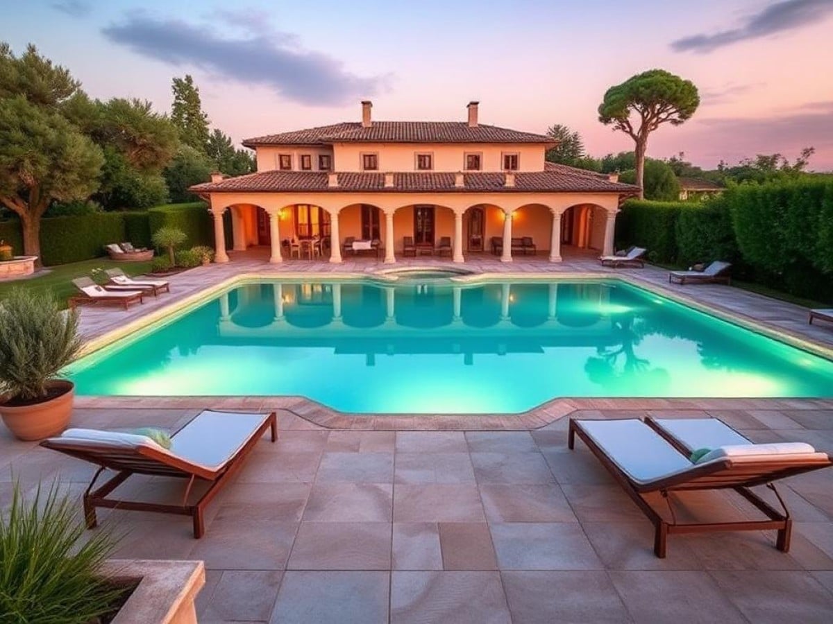 20 ville da sogno con piscina