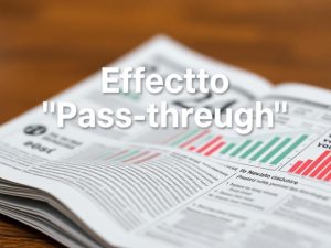 Cos’è l’effetto “pass-through” e quale impatto può avere sui mercati finanziari