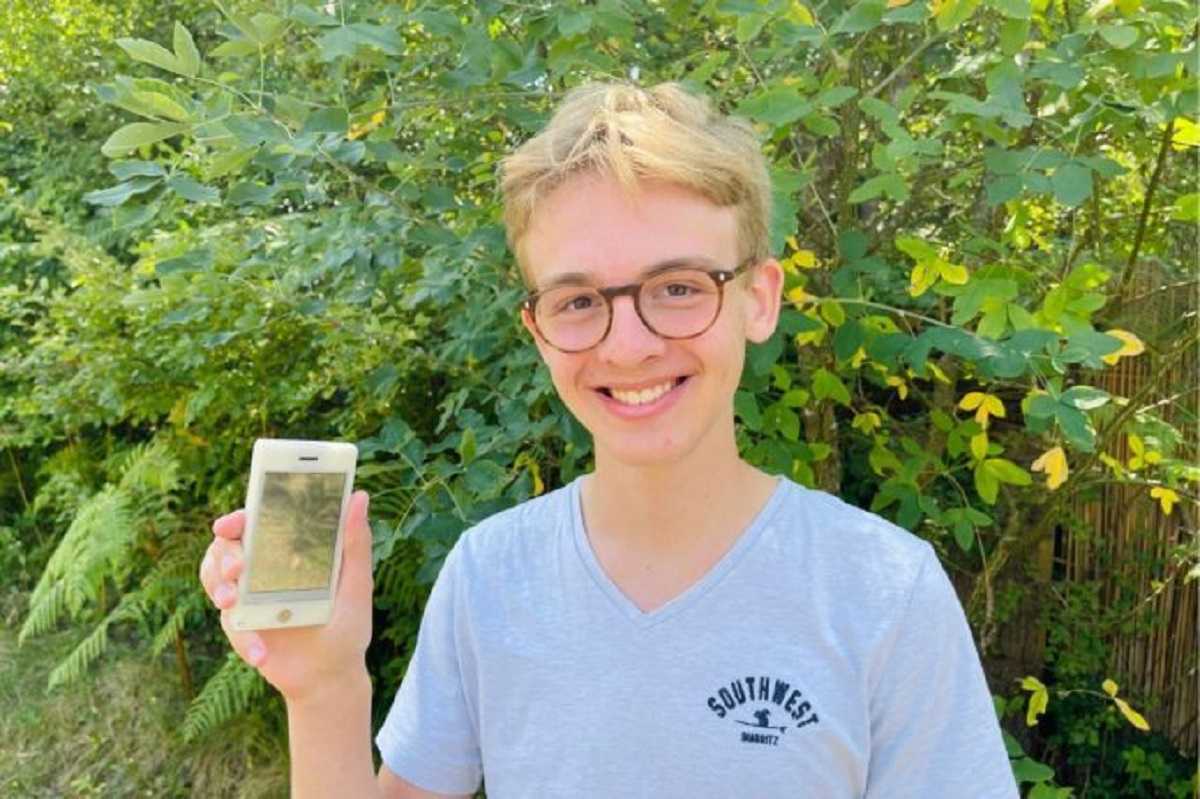 Gabriel creatore del telefono da 30 euro