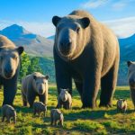 Gli scienziati lo confermano : i mammiferi terrestri non potranno mai eguagliare i giganti preistorici