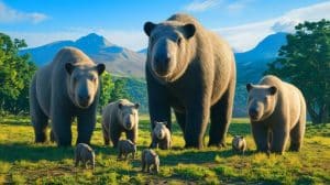 Gli scienziati lo confermano : i mammiferi terrestri non potranno mai eguagliare i giganti preistorici