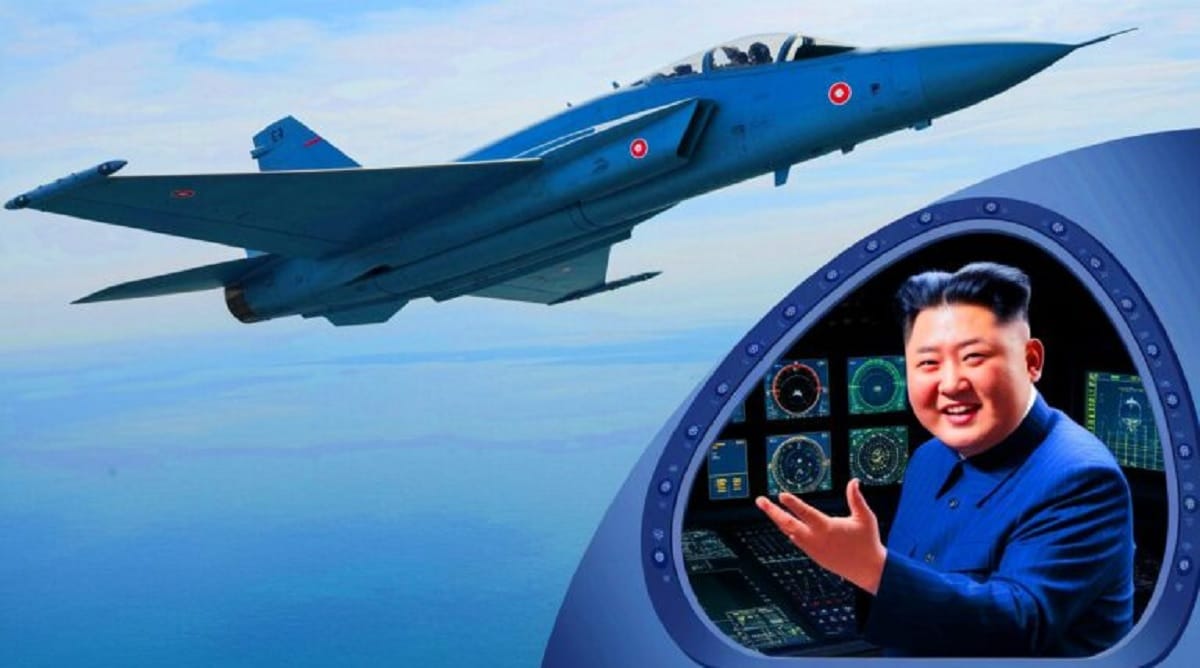 La prima aeroplano di allerta precoce della Corea del Nord sfida i cieli con interni da sogno di Kim