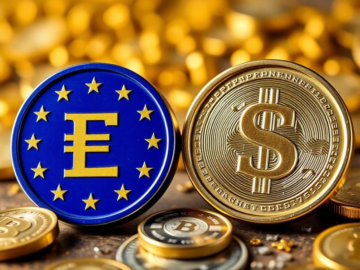E’ l’oro l’alternativa al dollaro e non l’euro, lo ammette la BCE con il rapporto sulle riserve mondiali