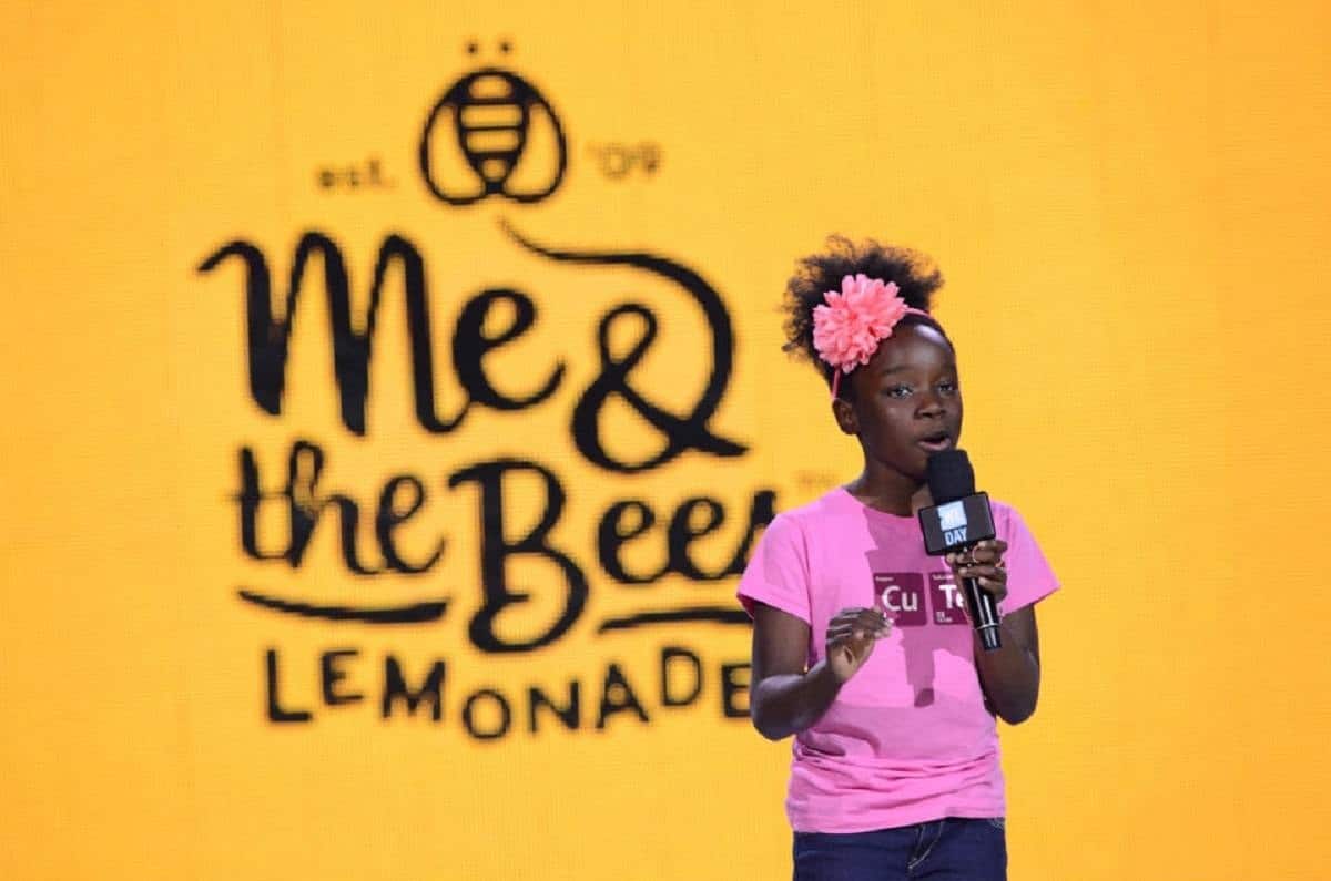 Ragazza americana diventa milionaria a 11 anni vendendo limonata
