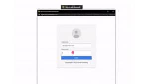 Riesci a riconoscere questa falsa finestra di login che vuole rubare i tuoi dati