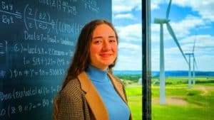 Risolto da una studentessa un problema matematico di 100 anni
