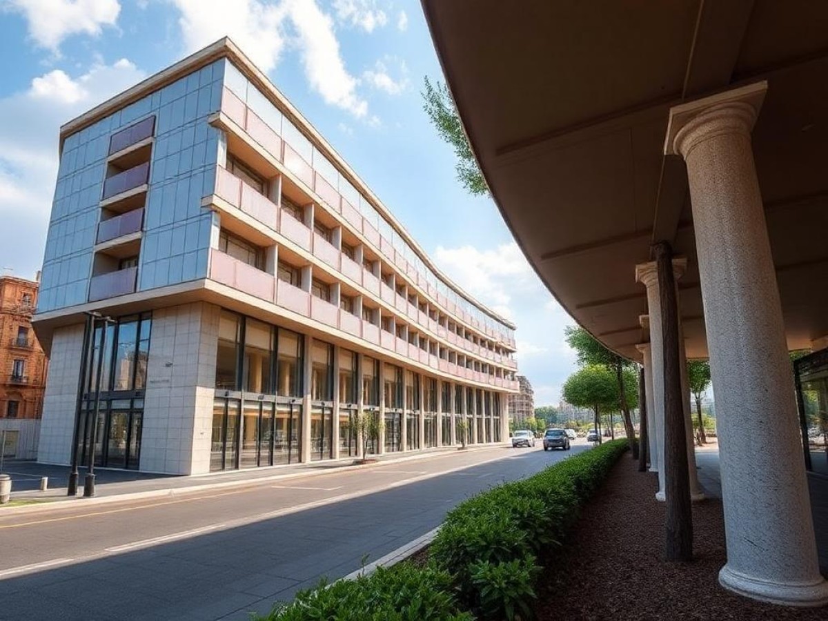 Un edificio polifunzionale nel cuore di Roma riprogettato da Mario Cucinella