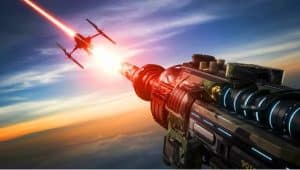 Un'arma laser americana distrugge droni nemici con una velocità e precisione senza precedenti