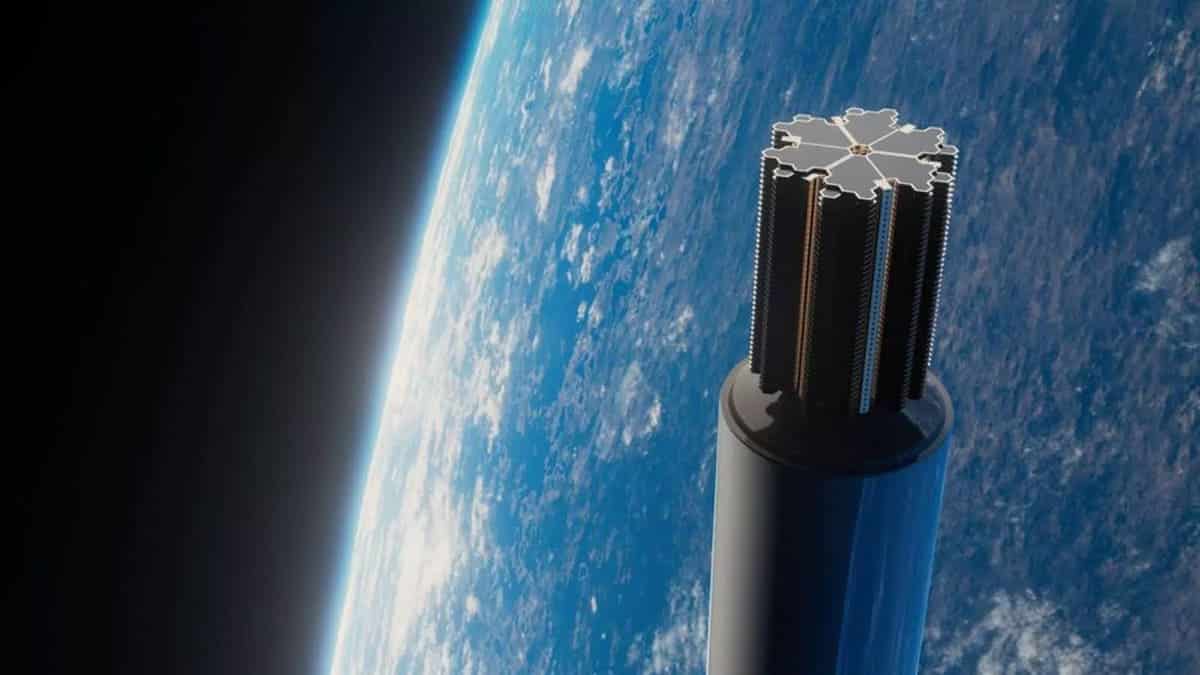 Un'azienda USA spara microschede a forma di pancake con un cannone gigante