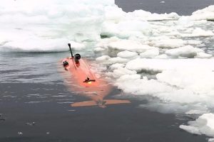 il sottomarino RAN svela segreti mai visti del Polo Sud