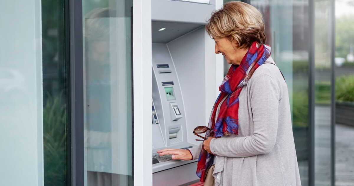 Carta bancomat inghiottita