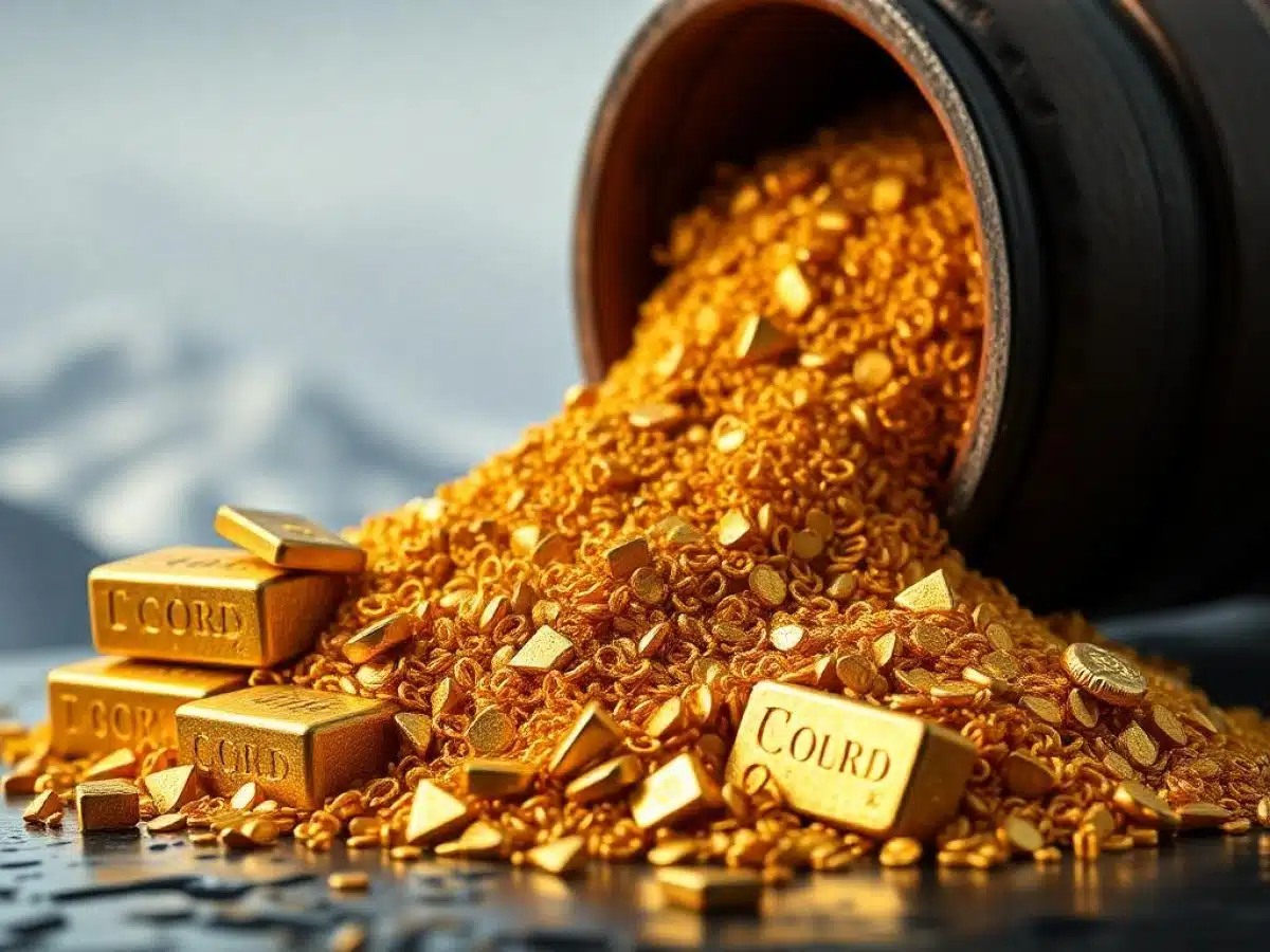 4.500 tonnellate di oro in Turchia