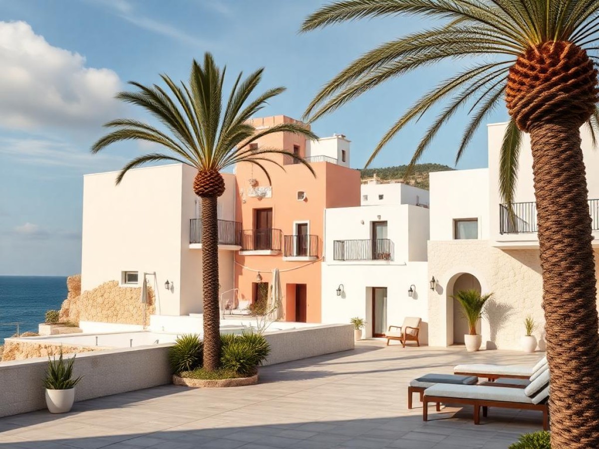 Dall'extra lusso alle baraccopoli, ecco la crisi immobiliare a Ibiza