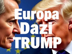 Europa arrendevole dinnanzi ai dazi di Trump? No, ha solo armi spuntate