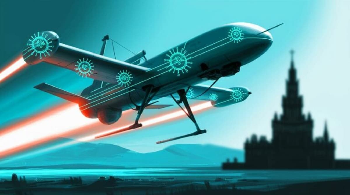 I droni ucraini si infettano da soli: