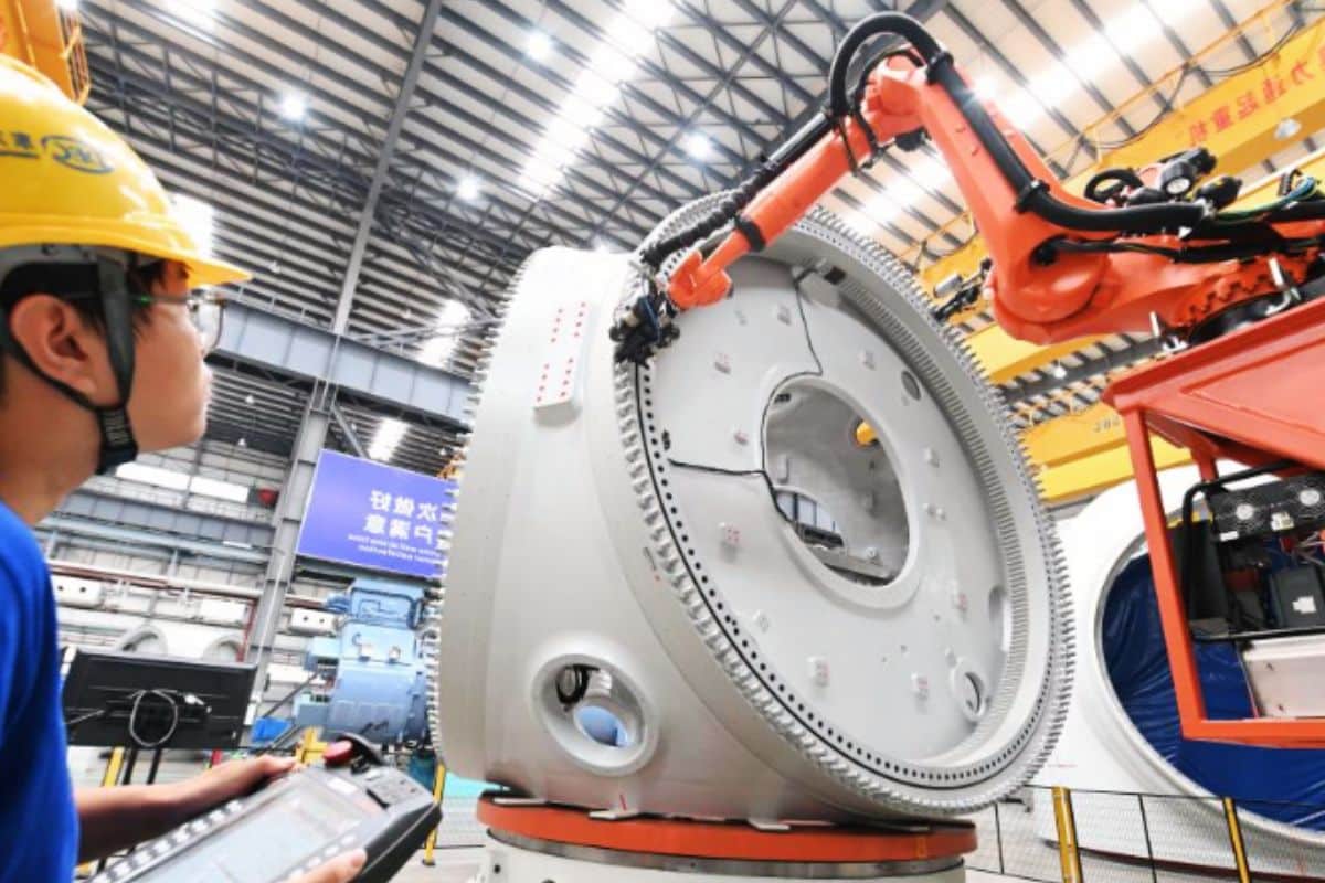 Il “colosso” cinese alto come la Tour Eiffel