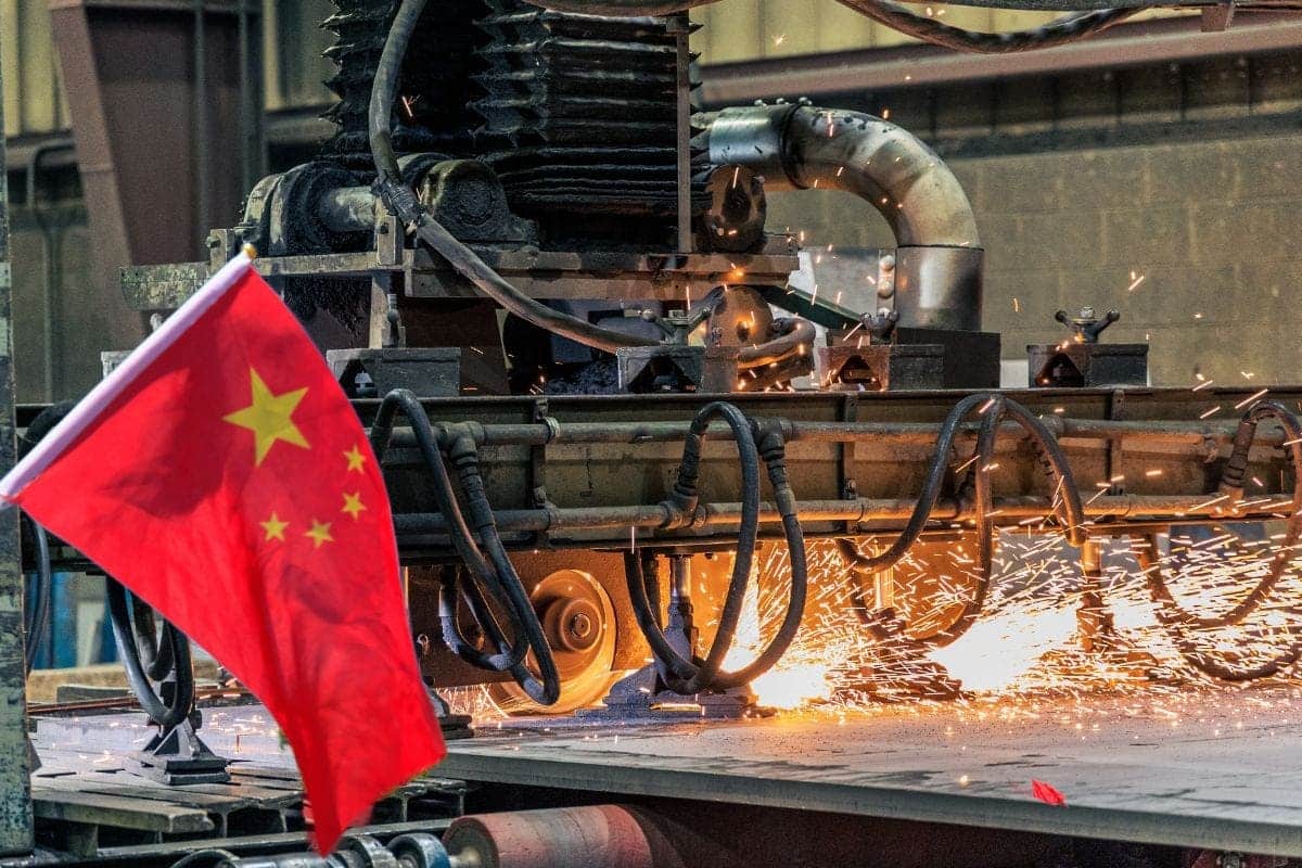 La Cina rivoluziona il metallo