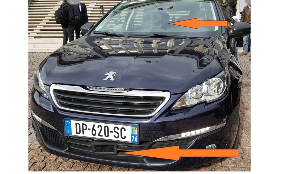 Lavoro da conducente di auto-radar