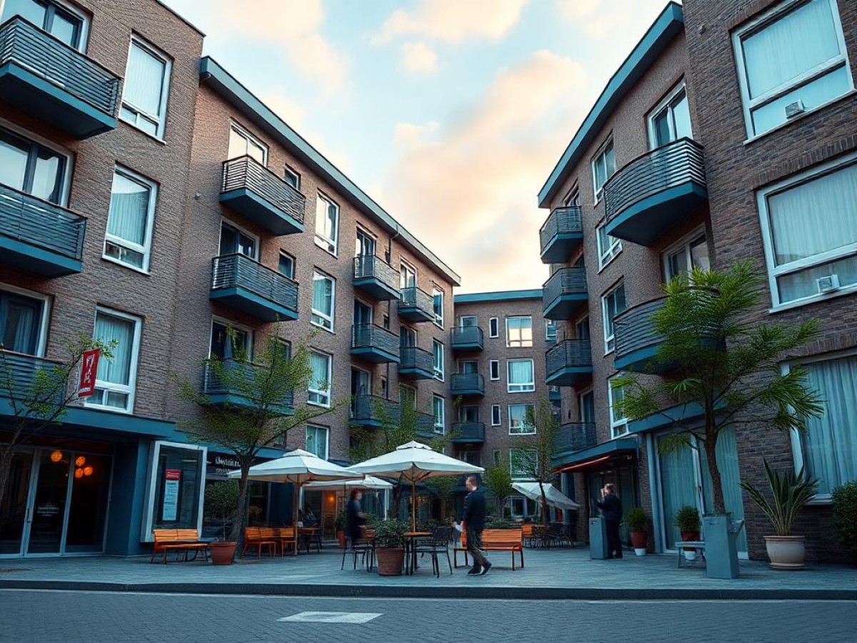 Student housing europeo, operazione da 1200 posti letto nei Paesi Bassi