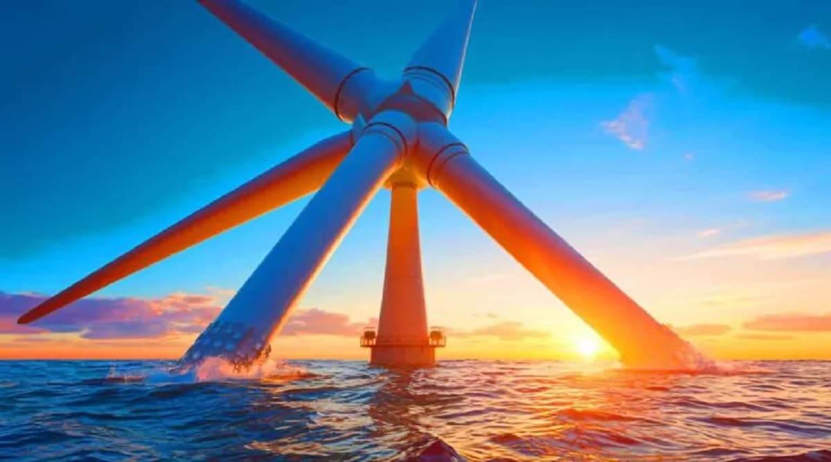 la turbina eolica galleggiante da 20 MW che sta sbalordendo il pianeta