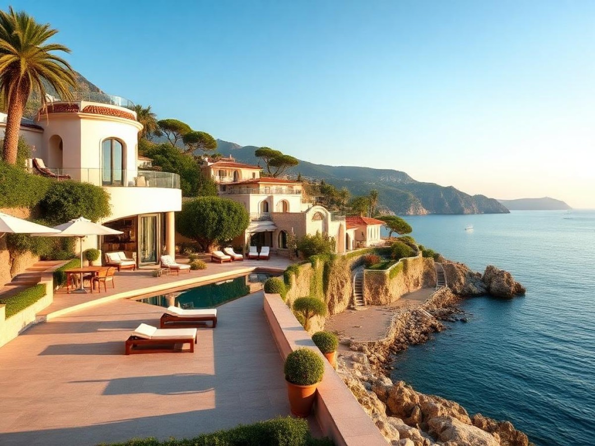 Le mete top per acquistare una casa di lusso vista mare secondo Abitare Co.