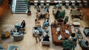 Uffici di lusso contro lo smart working