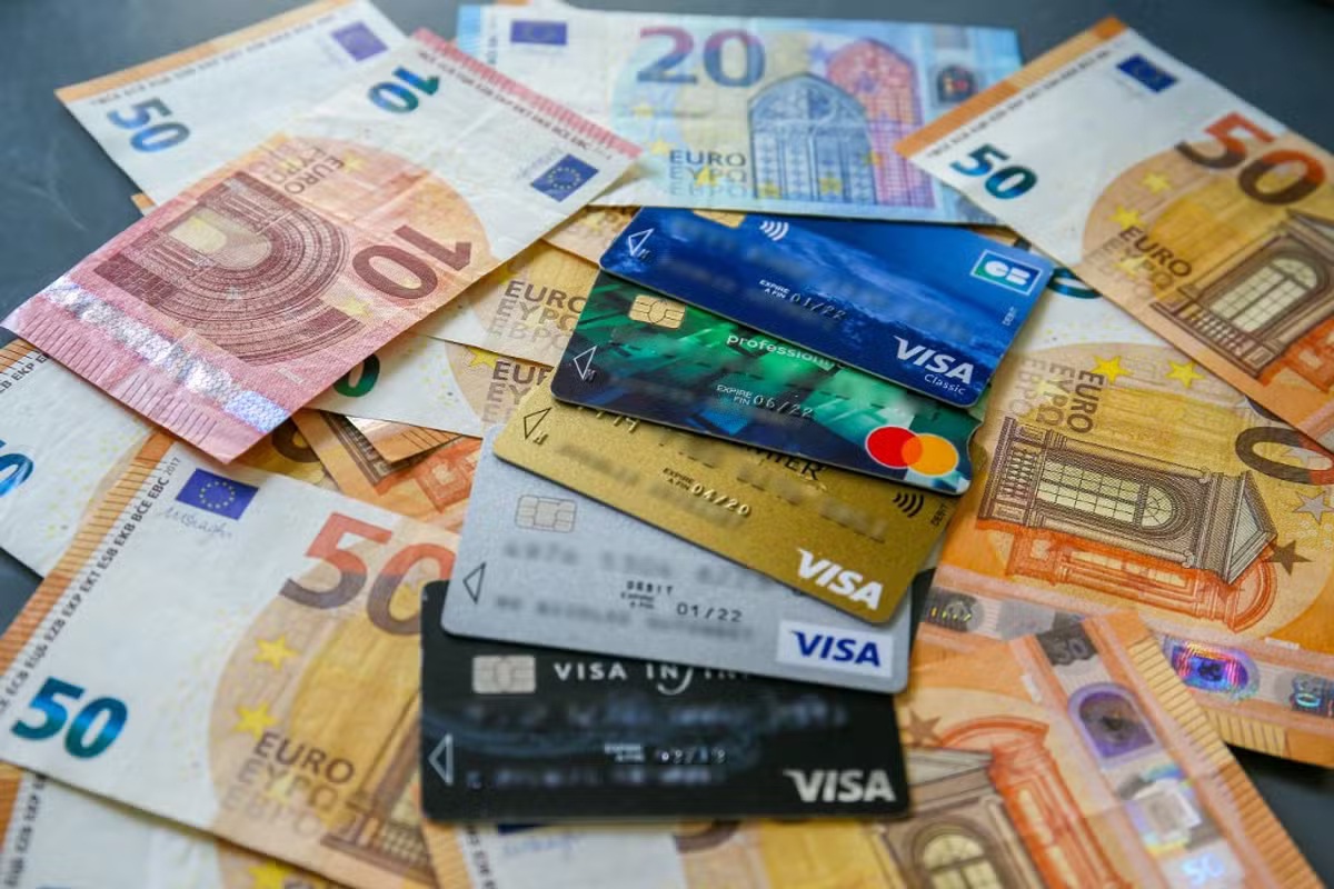 disastro di Visa e Mastercard