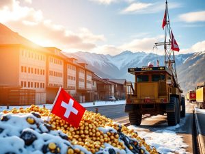 Dazi al 39%, la Svizzera paga il boom dell’oro