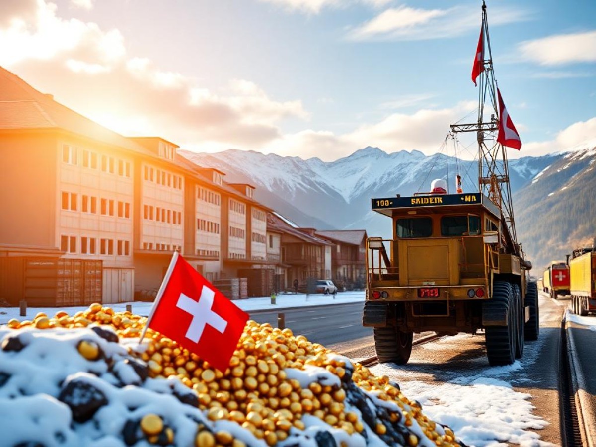 Dazi al 39%, la Svizzera paga il boom dell’oro