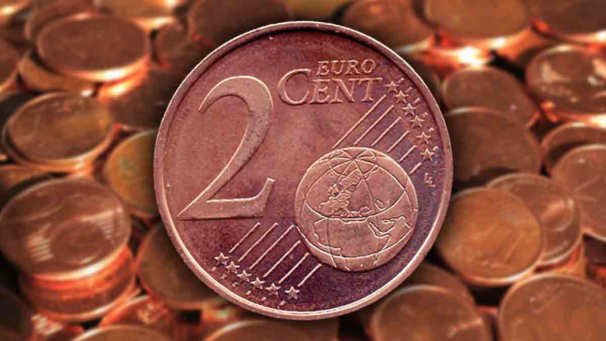 monete da 2 cent potrebbero