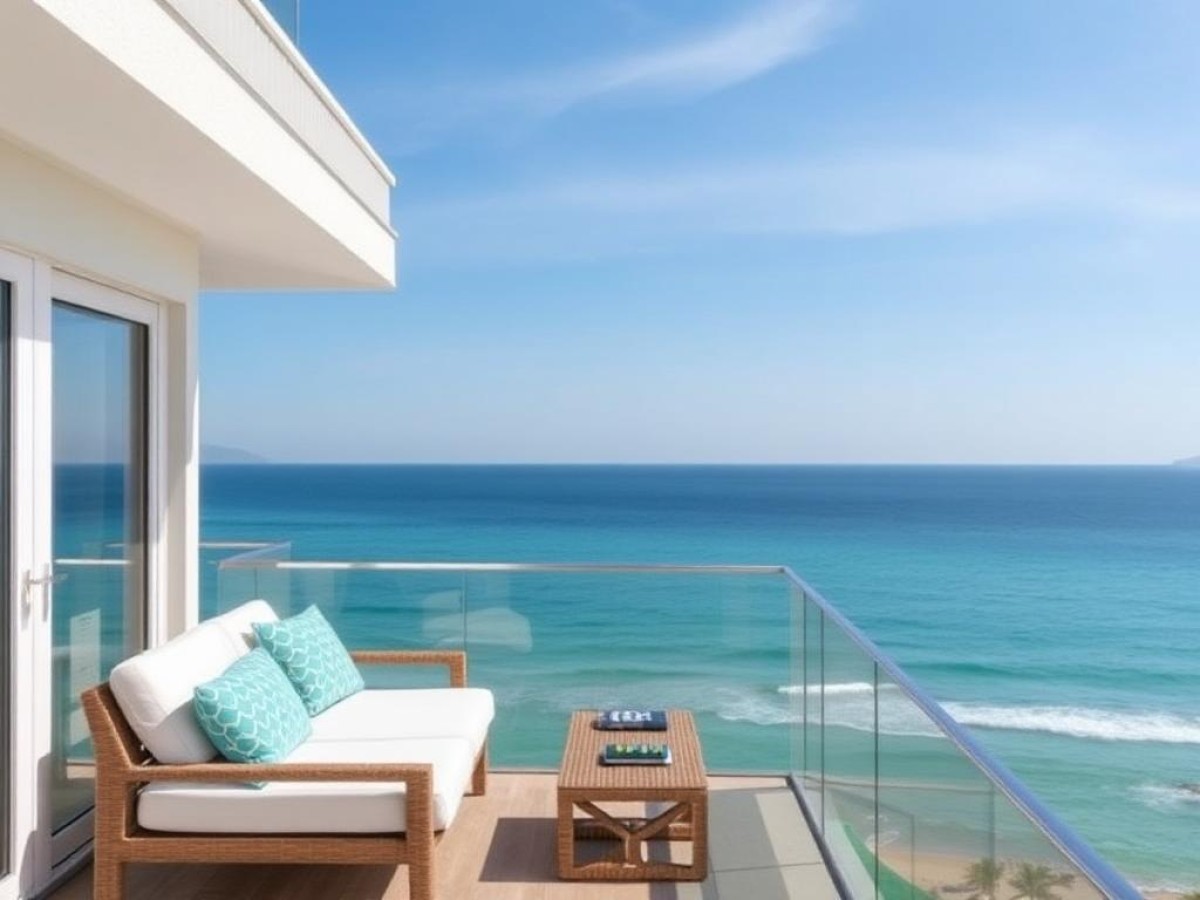 Total relax: appartamenti economici vista mare e con ascensore