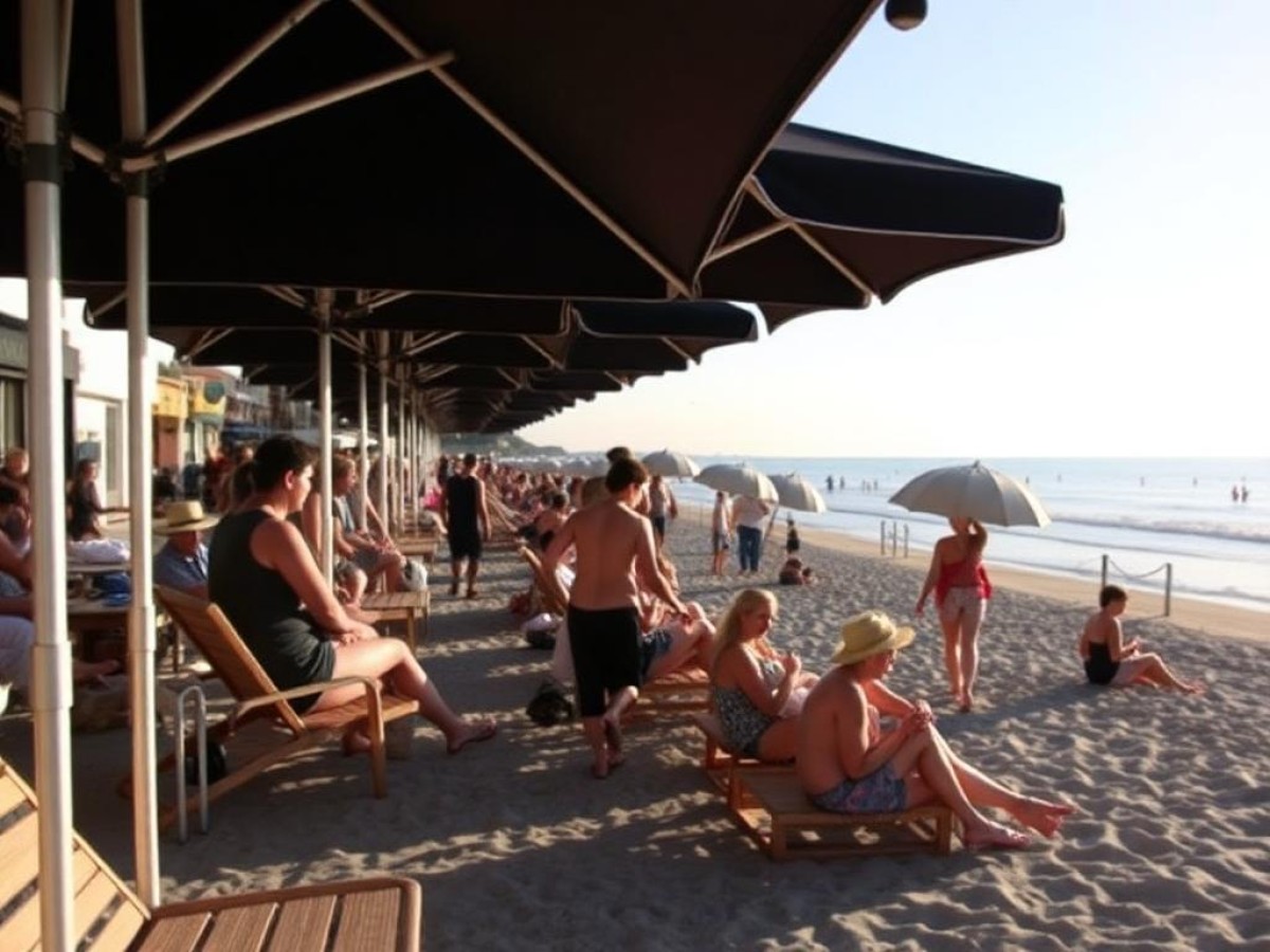 Il turismo mordi e fuggi manda in crisi i lidi italiani: luglio nero sotto l’ombrellone