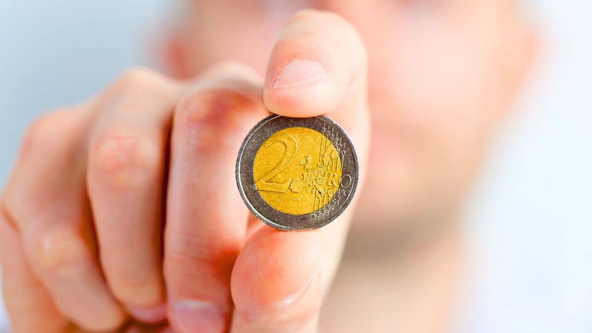 moneta da 2 euro dedicata ad Auguste Rodin