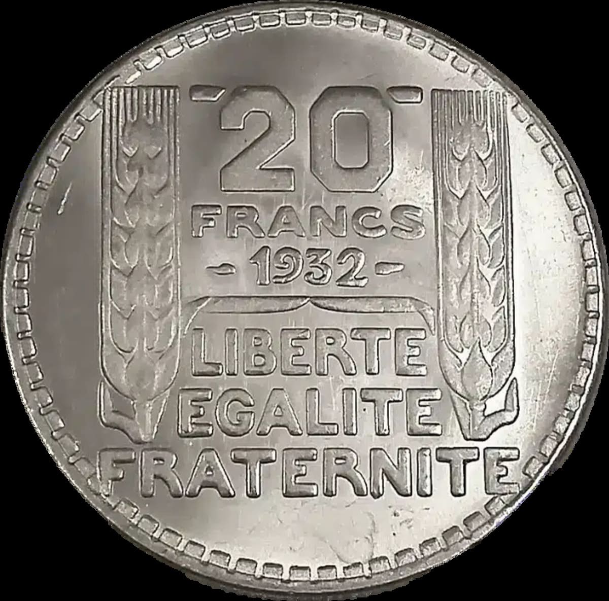 moneta da 20 franchi Turin