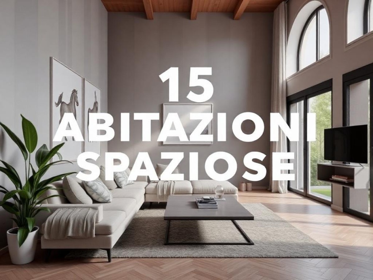 15 case grandi low cost