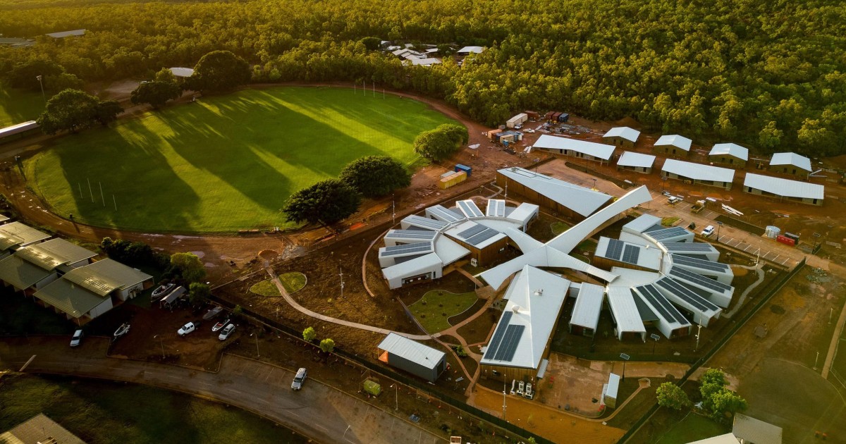 Un centro per anziani in Australia che ha messo la cultura aborigena al centro del progetto