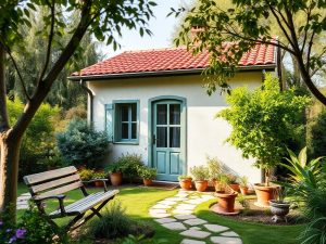 Ci sono case indipendenti in buono stato con giardino, da 34.000 euro
