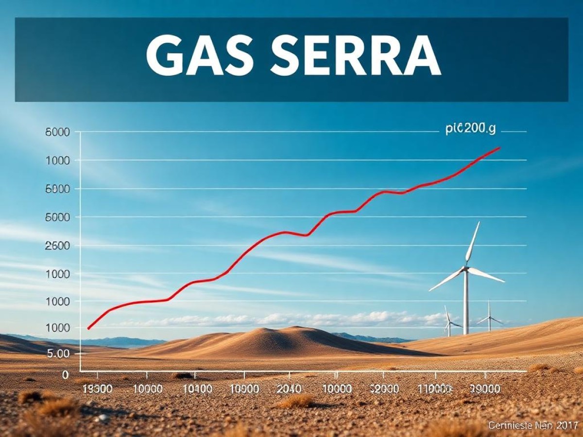 Gas serra in aumento nel 2025 nell'Ue
