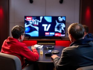 Ascolti TV, battaglia tra RAI e Mediaset per la leadership nella fascia oraria che conta