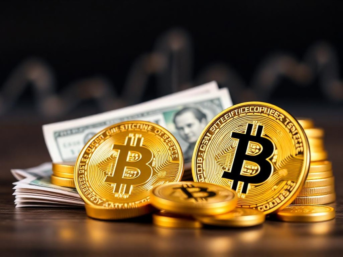 Portafoglio d’investimento al 98% cash e 2% in Bitcoin e oro, ecco il capitale dopo 10 anni