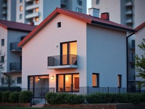 investimenti immobiliari: cresce al 9,7% la redditività delle case nel III trim 2025