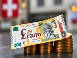 Ci è rimasto solo il franco svizzero!